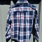03-030-0378-5007 Roper Boy's Plaid LS Shirt