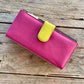 AE4112 Kloe leather/hide Colour Pop Purse