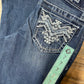 GB51717SL Grace in LA girls Jeans