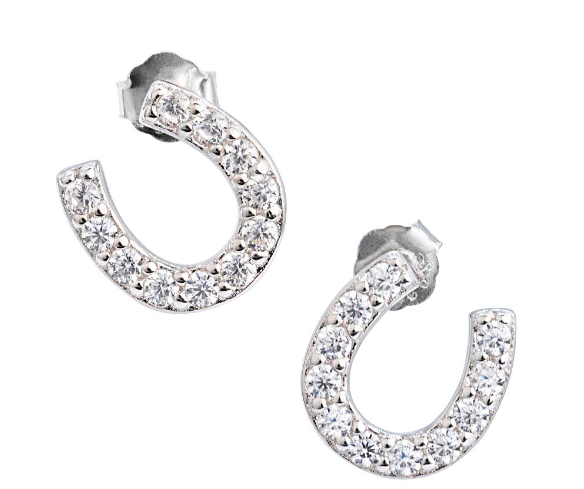 ER0134 Horse Shoe Stud Earrings