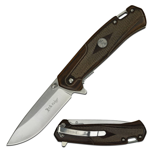ERA969BR Elk Ridge Manual Opening Knife