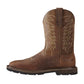 10077104 Ariat Men's Groundbreaker WST ST Dark Brown