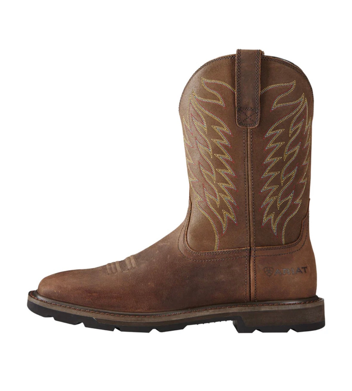 10077104 Ariat Men's Groundbreaker WST ST Dark Brown