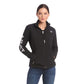 10019206 Ariat Women's Team Softshell Jacket Black