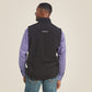 10023335 Ariat Men's Vernon 2.0 Softshell Vest Black