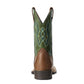 10029599 Ariat Youth Baked Cookie/Green Grass Pace Setter Boots
