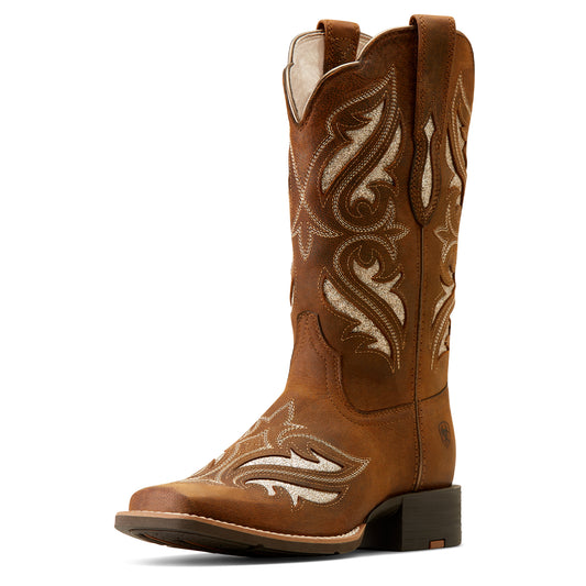 10034056 Ariat Women's Round Up Bliss Sassy Brown