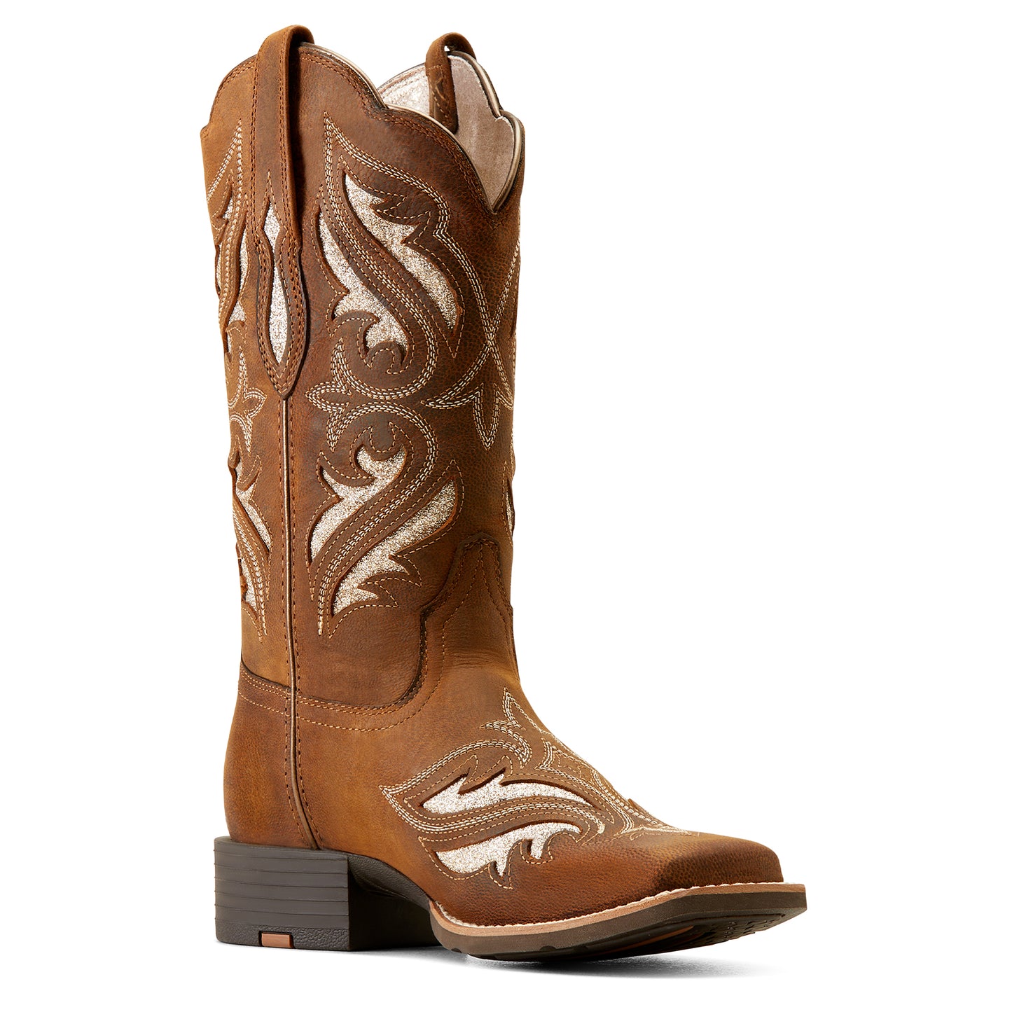 10034056 Ariat Women's Round Up Bliss Sassy Brown