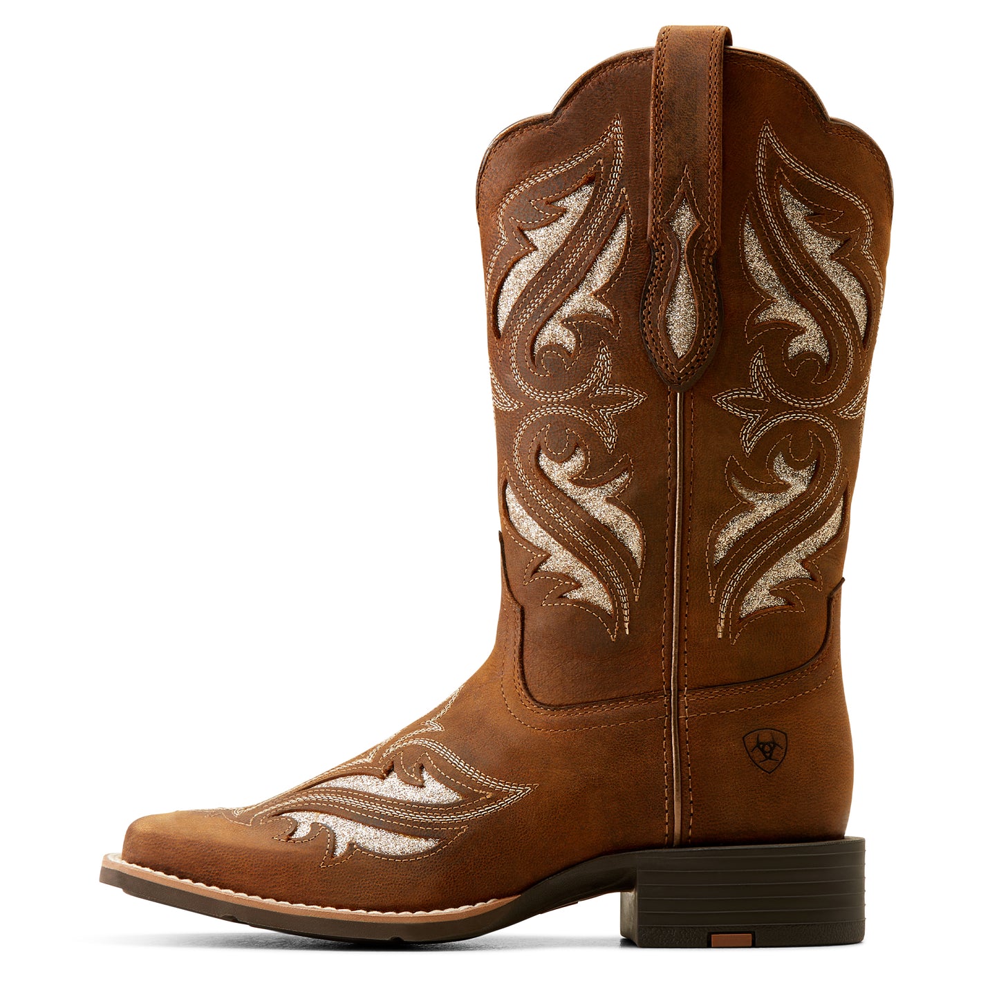 10034056 Ariat Women's Round Up Bliss Sassy Brown