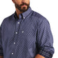 10036941 Ariat Men's WF Ludvig Classic LS Shirt Faded Navy