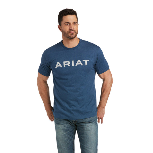 10038189 Ariat Men's Sailor Blue Heather