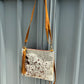 35358 Mila Cow Hide Handbag