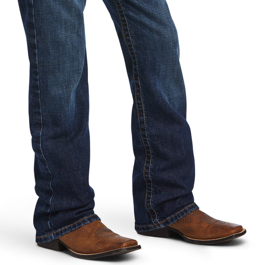 10041090 Ariat Bys B4 Ramos Relaxed Fit Boot Cut Jean