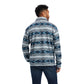 10041413 Ariat Mns Wesley Sweater Medium Grey Serape