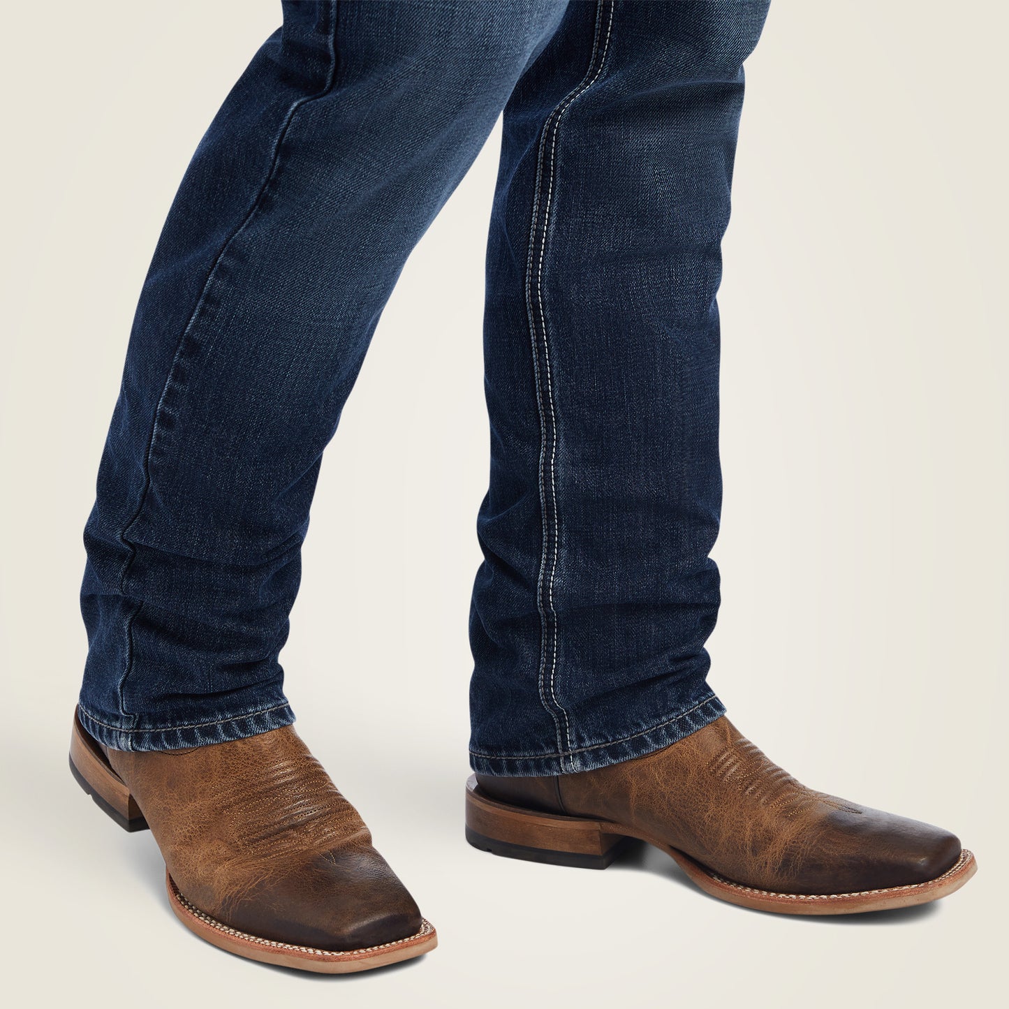 10042213 Ariat Mns M1 Vintage Stackable Straight Leg Remy