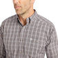 10042346 Ariat Mns Relentless Resolute Stretch Classic LS Shirt Mauve