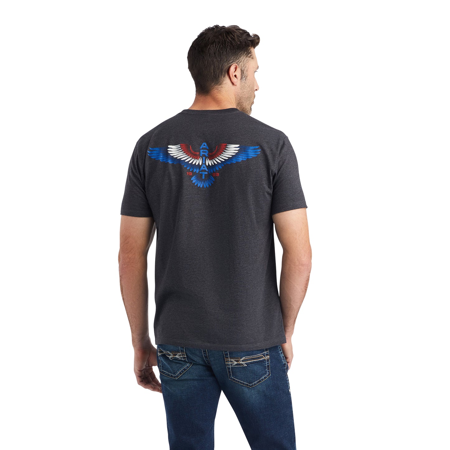 10042659 Ariat Men's Wingspan T-shirt