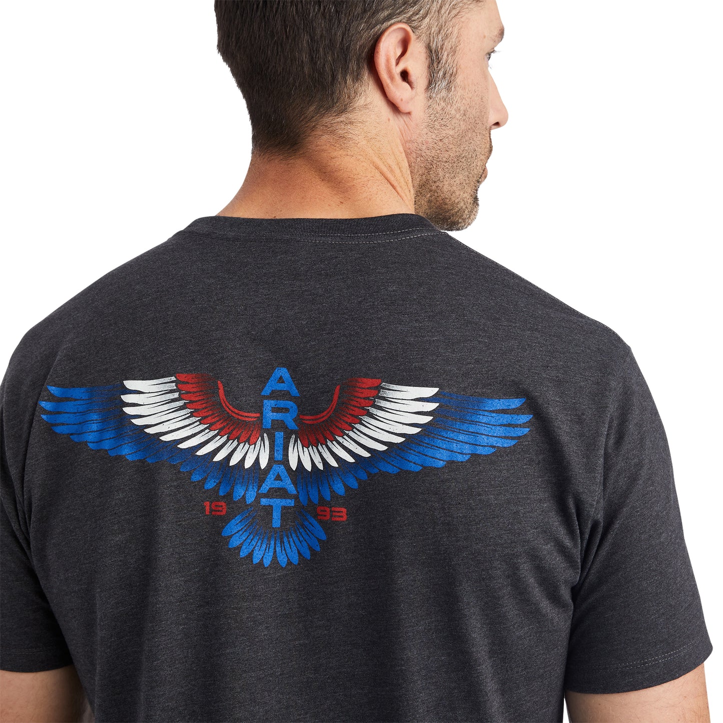 10042659 Ariat Men's Wingspan T-shirt