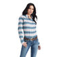 10042176 Ariat Women's REAL Kirby Stretch LS Shirt Downstream