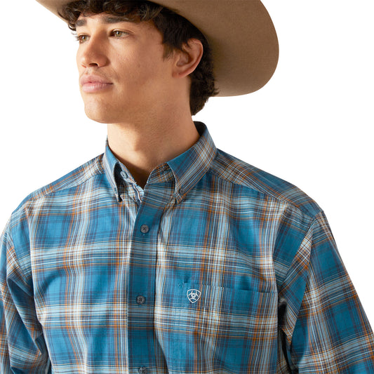 10046525 Ariat Men's Pro Series Geron Classic Fit Shirt