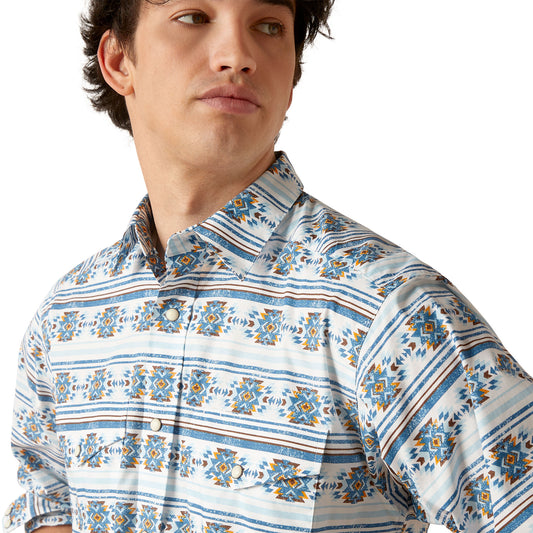 10046577 Ariat Men's Garith Classic Fit Shirt