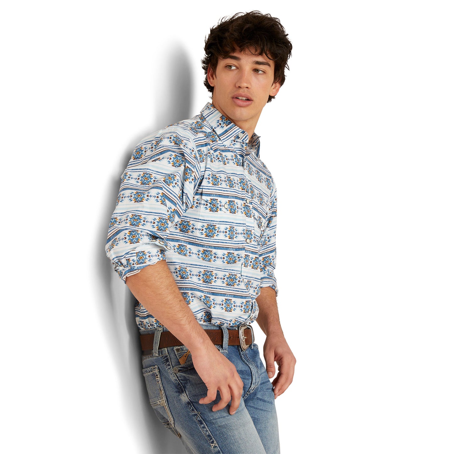 10046577 Ariat Men's Garith Classic Fit Shirt