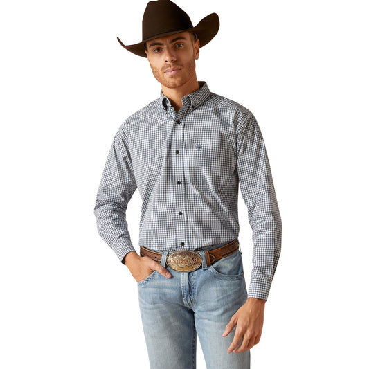 10046578 Ariat Men's Pro Series Garmin Classic Fit Shirt