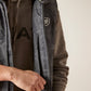 10046719 Ariat Men's Team Logo Insulated Vest Ebony Camo