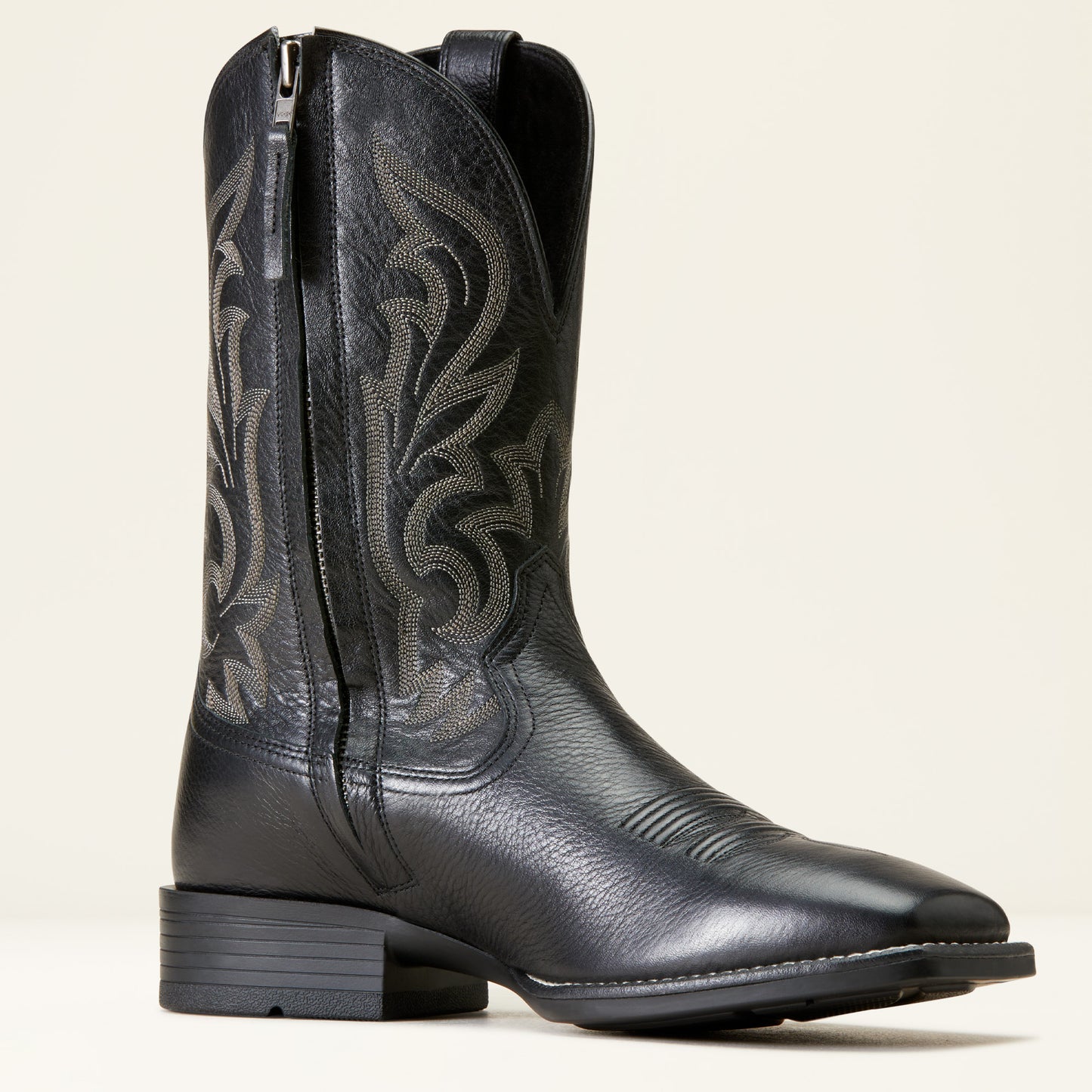 10046852 Ariat Mns Slim Zip Ultra Western Boot