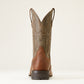 10046987 Ariat Mns Hybrid Ranchway Western Boot