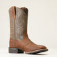 10046987 Ariat Mns Hybrid Ranchway Western Boot