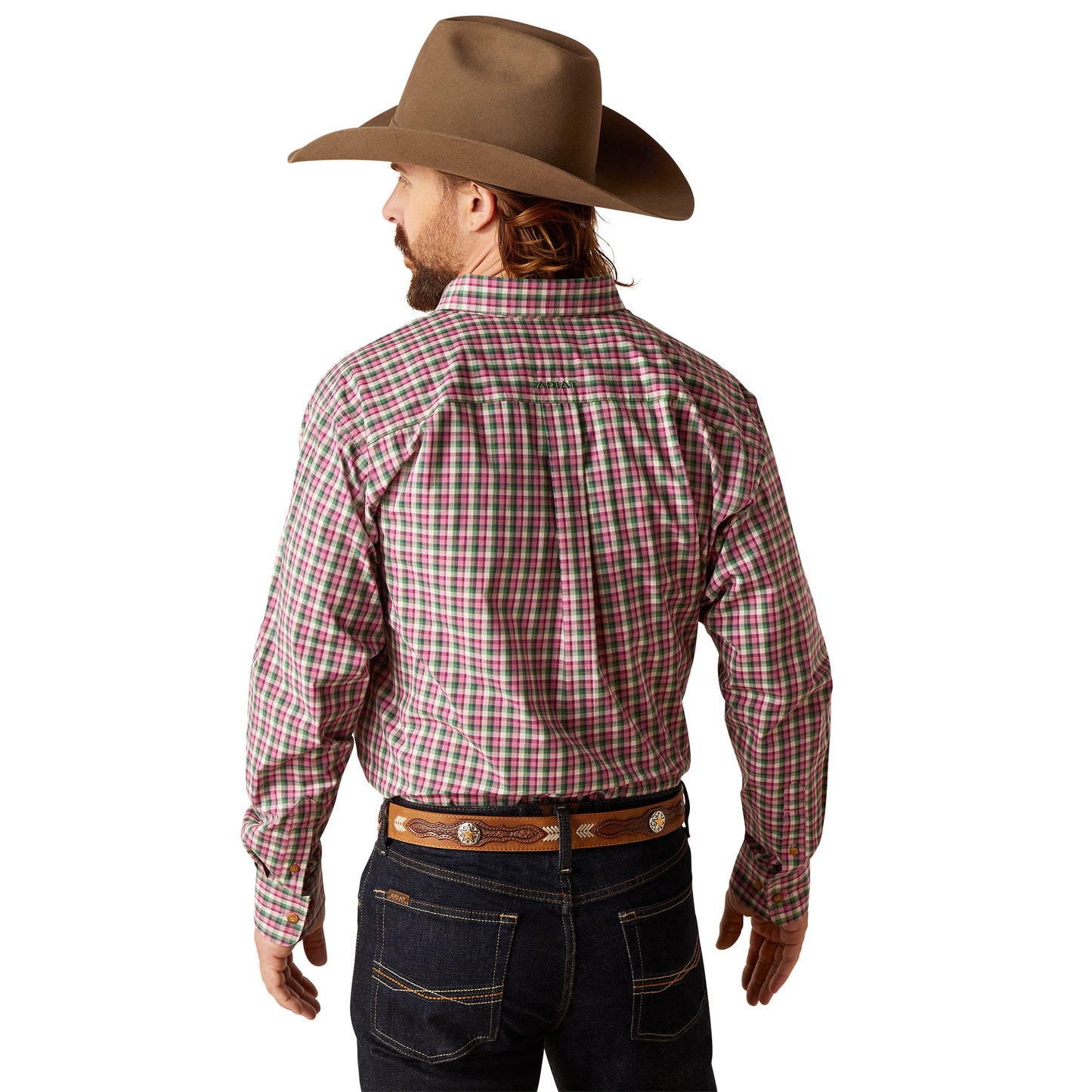 10047193 Ariat Men's Pro Series Elon Classic Fit Shirt