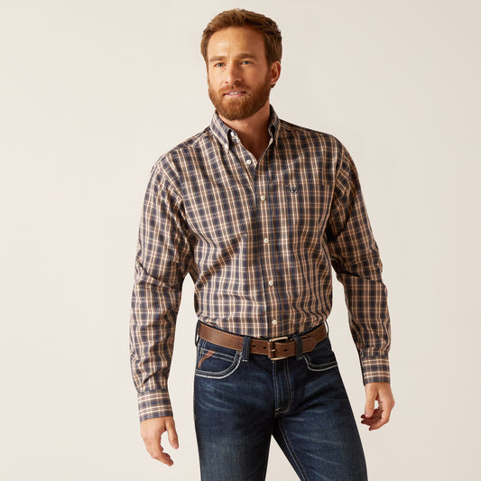 10047201 Ariat Men's WF Kareem Fitted LS Shirt