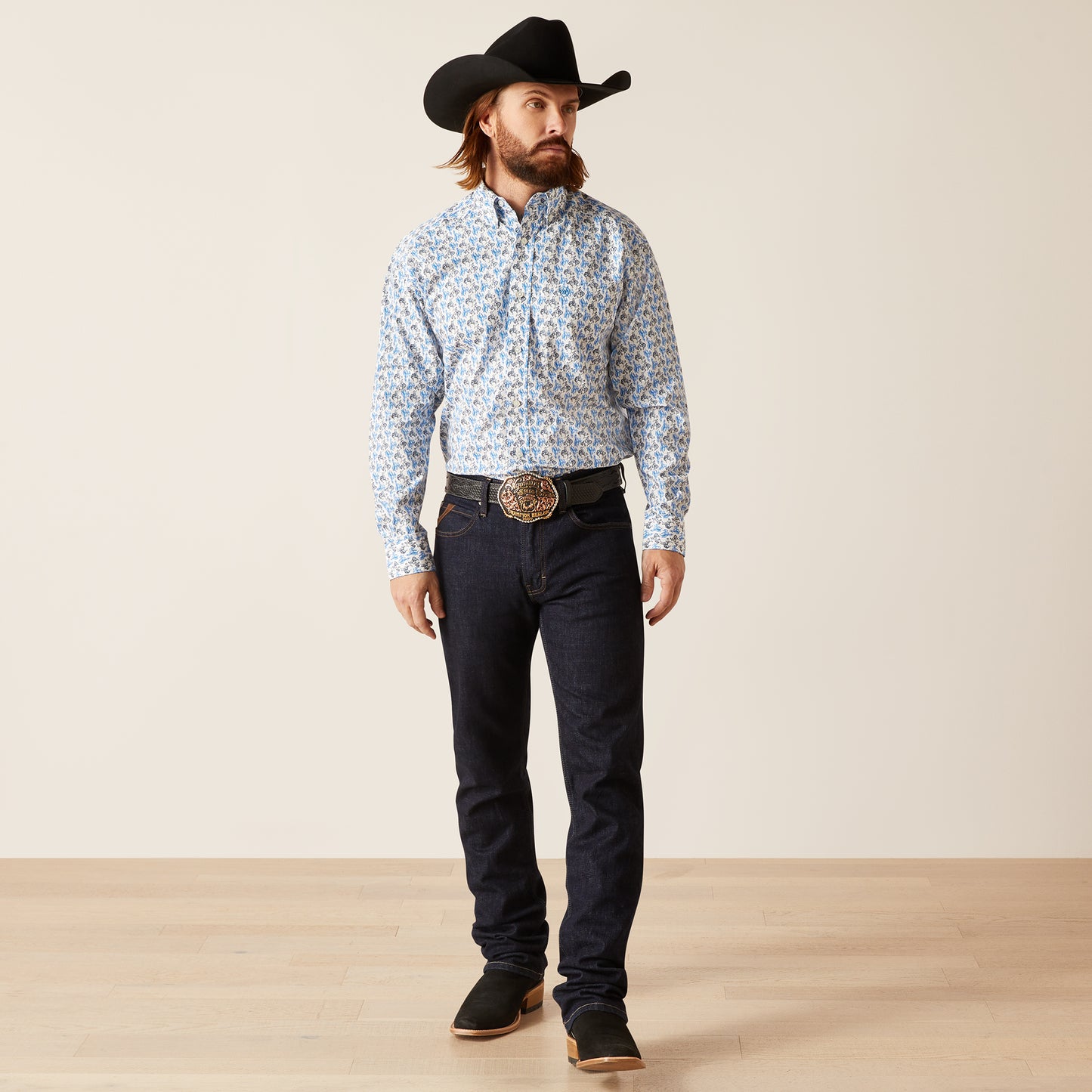 10047213 Ariat Men's Peerce Classic Fit Shirt