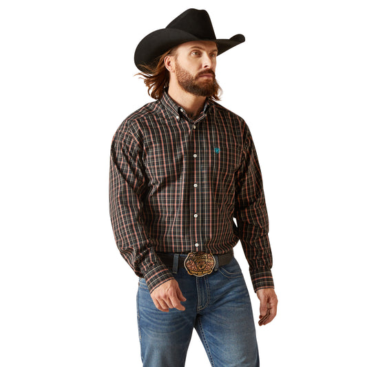 10047344 Ariat Men's Wrinkle Free Gaven Classic Fit Shirt