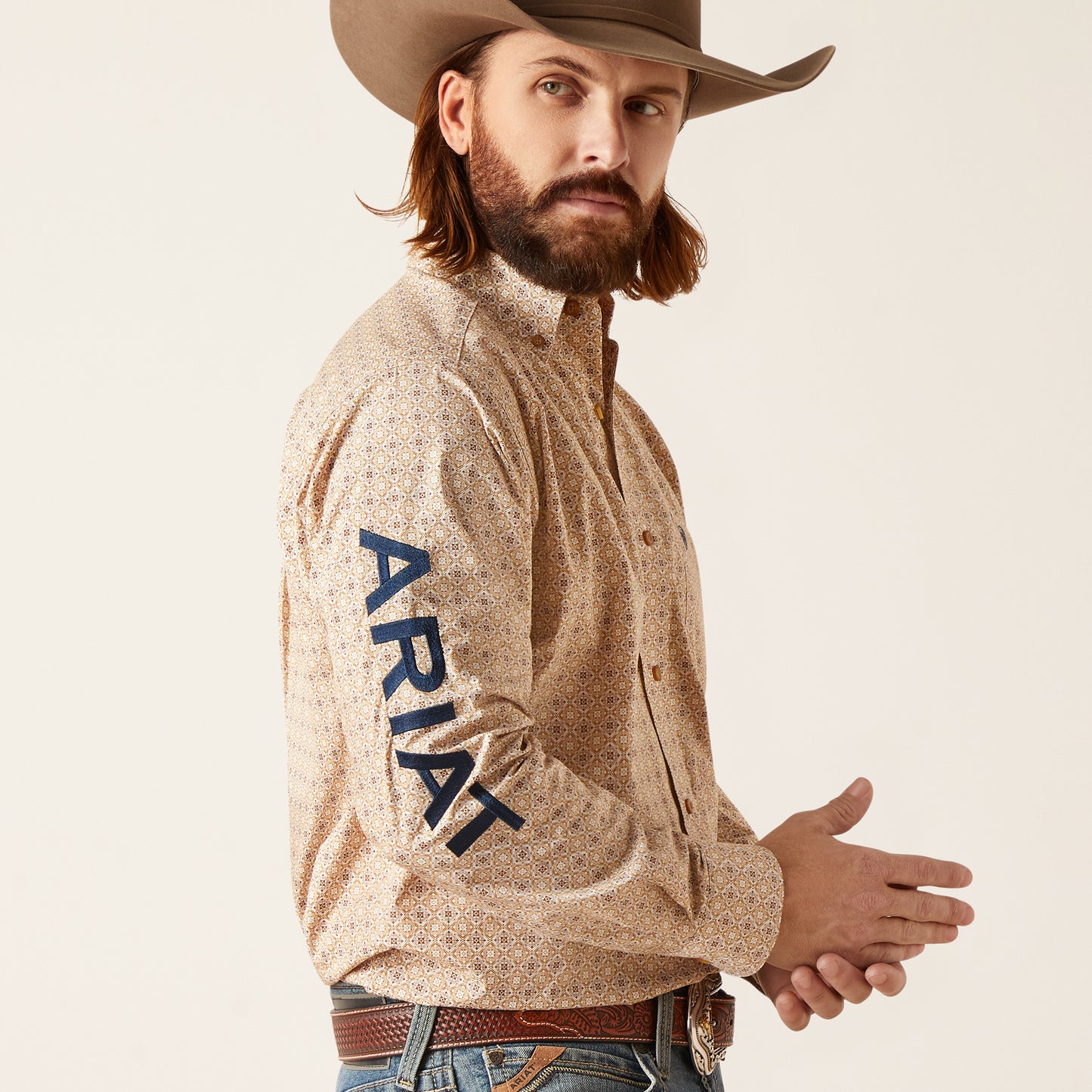 10047353 Ariat Men's Team Conrad Classic Fit Shirt