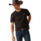 10047890 Ariat Men's SW Cacti SS T Shirt Black