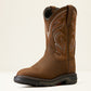 10045438 Ariat Mens Workhog XT Distressed Brown