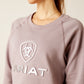 10046767 Ariat Women's Benica Sweatshirt Quail