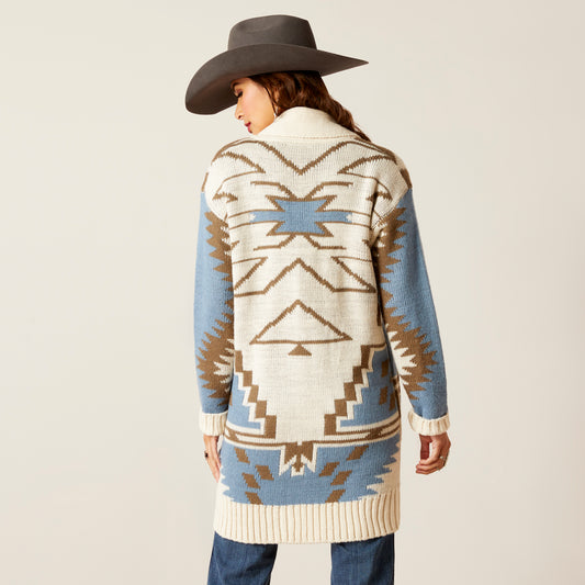 10046284 Ariat Women's Chimayo Willow Sweater
