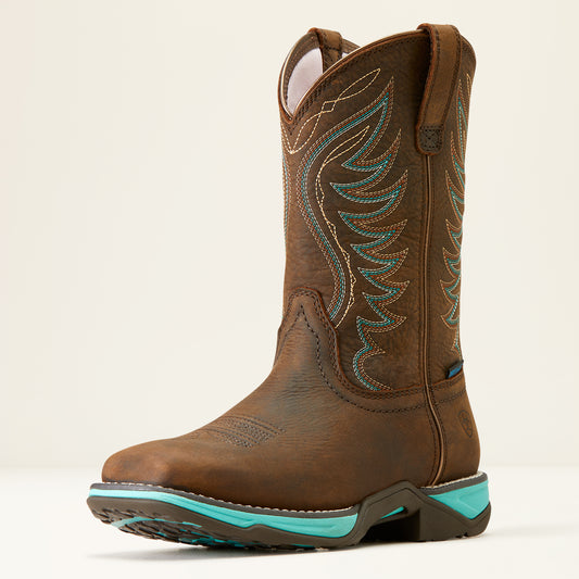 10046862 Ariat Women's Anthem Waterproof Dark Roast