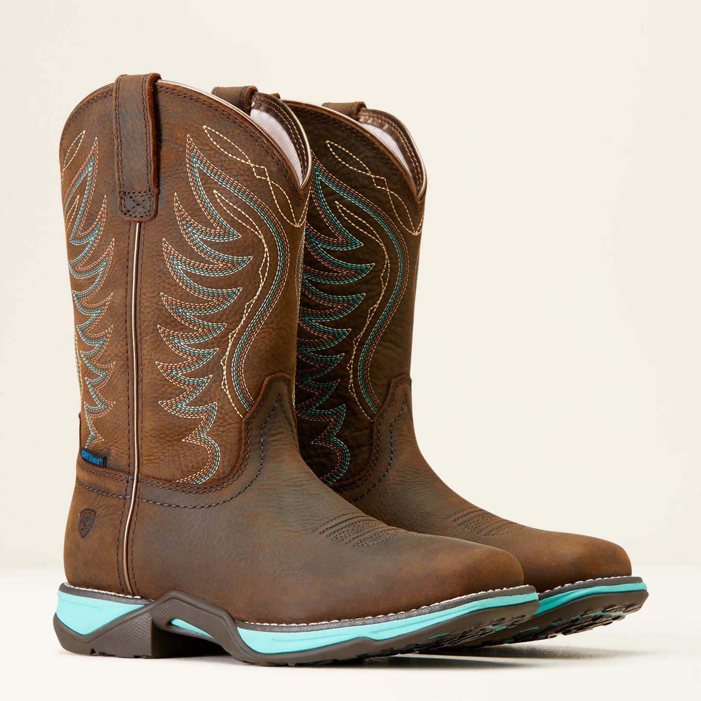 10046862 Ariat Women's Anthem Waterproof Dark Roast