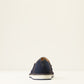 10046917 Ariat Womens Cruiser Navy Blue Suede/Saddle Up Print