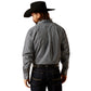 10051979 Ariat Men's  Wrinkle Free Luther Classic Fit-Black