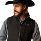 10051992 Ariat Men's Pioneer Vest Black