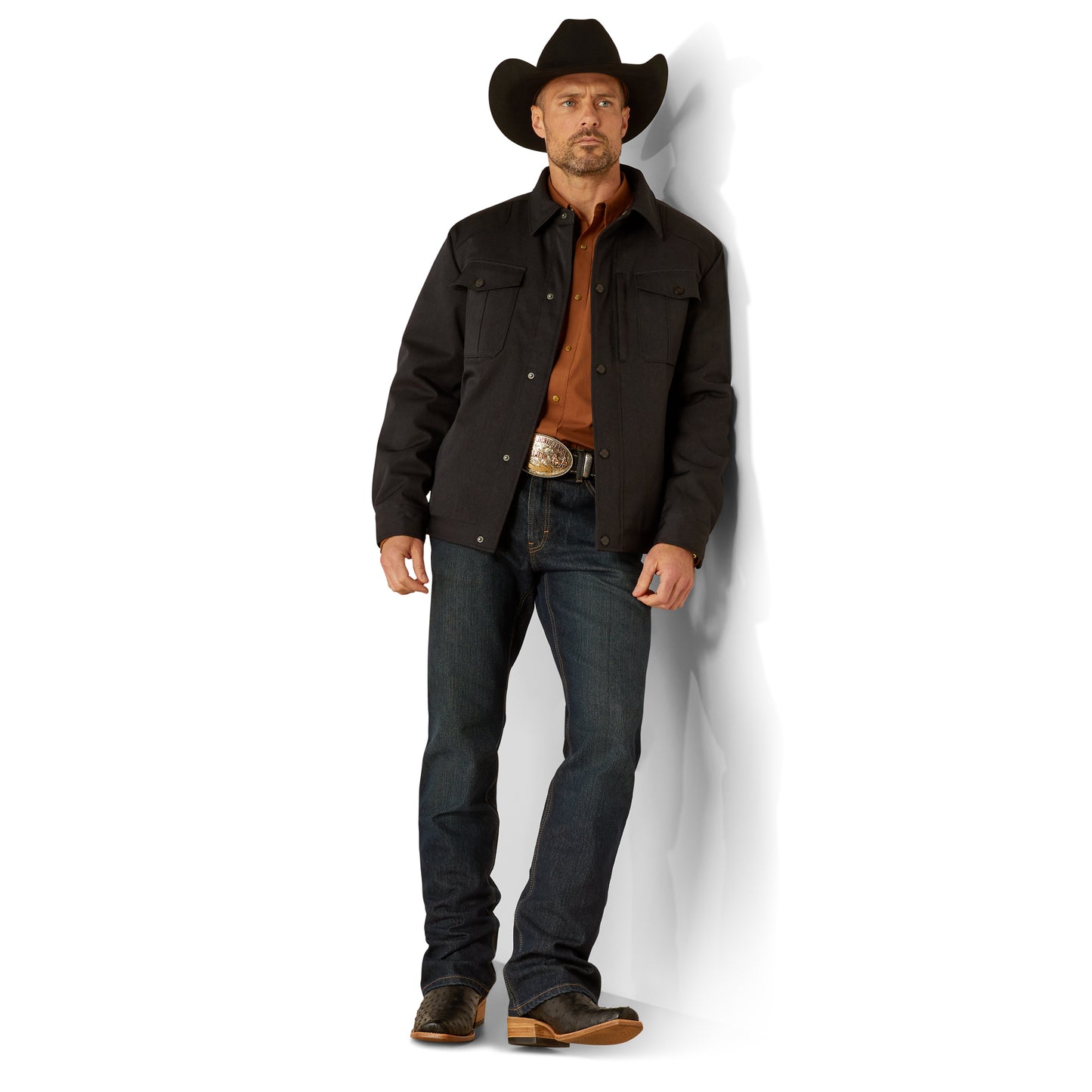 10052059 Ariat Men's Relentless Weatherford Jacket
