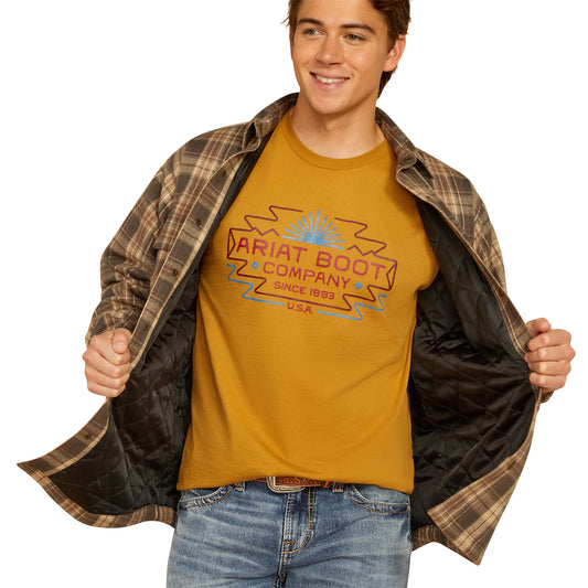 10052445 Ariat Men's Herbert Retro Shirt Jacket Cub