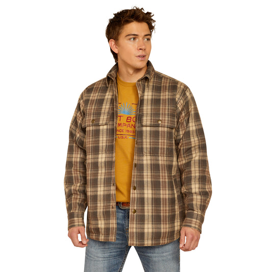 10052445 Ariat Men's Herbert Retro Shirt Jacket Cub