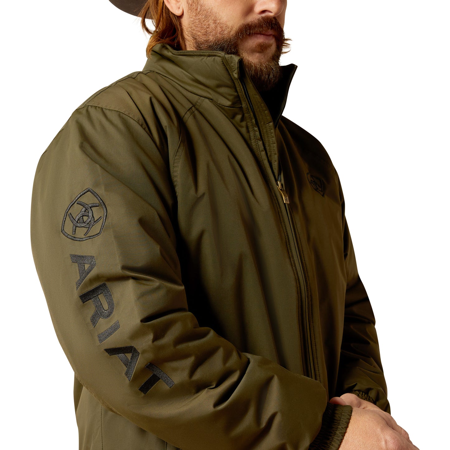 10052808 Ariat Men's Team Insulated Jacket Relic