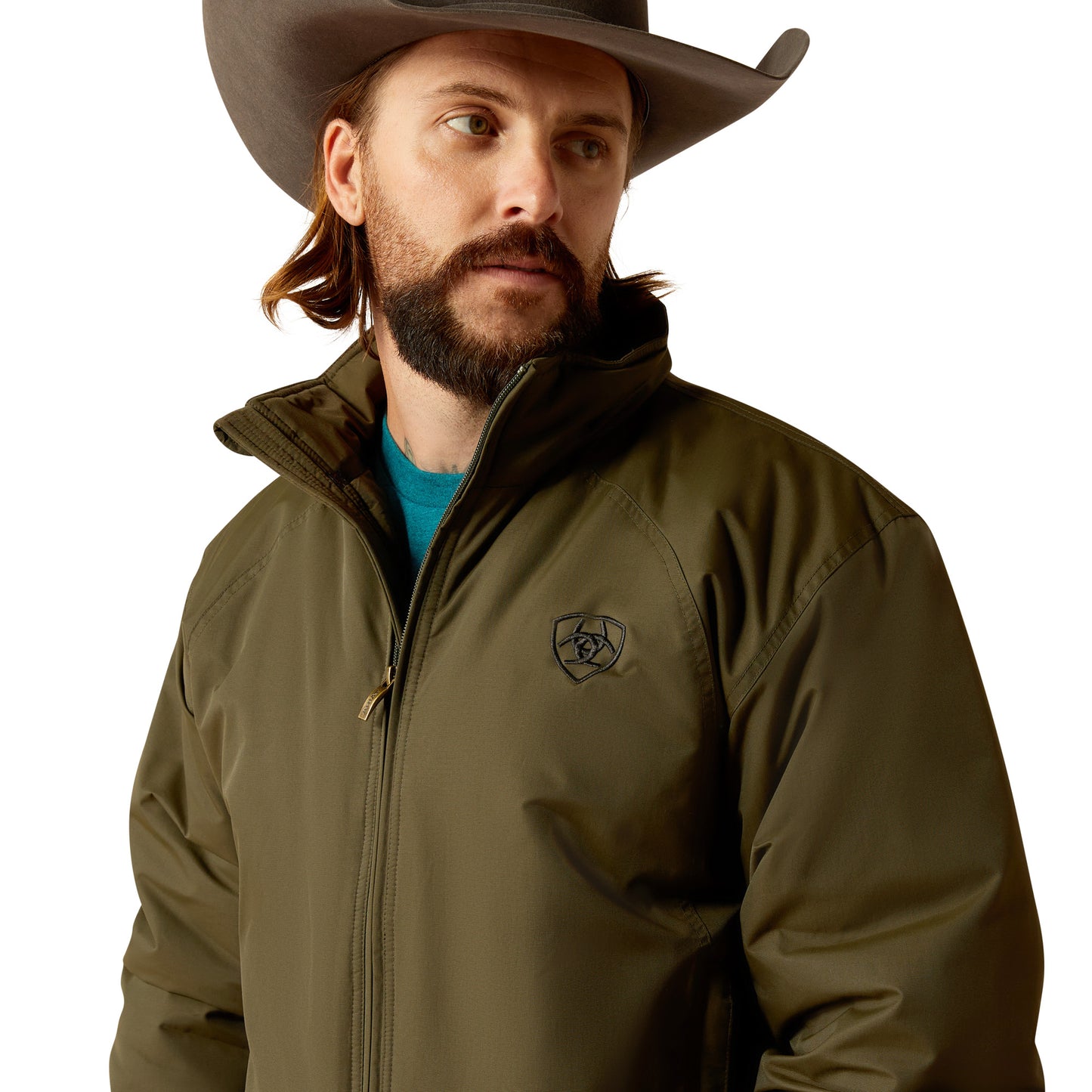 10052808 Ariat Men's Team Insulated Jacket Relic